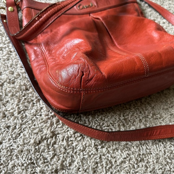 Coach Ashley Hippie Leather Crossbody Bag - Picture 4 of 9